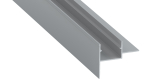 Profile LUMINES type Motta silver anodized 6,05 m